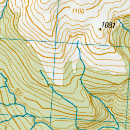 NOSO JACKSON PEAK TOPO