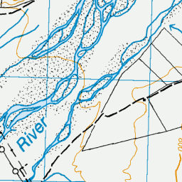 Mississippi River-Pool 9 Fishing Map