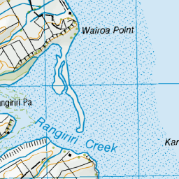 clarks beach map